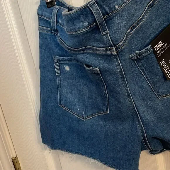 Paige DaniShort HighRise A-line short 31 NWOT - Picture 9 of 11